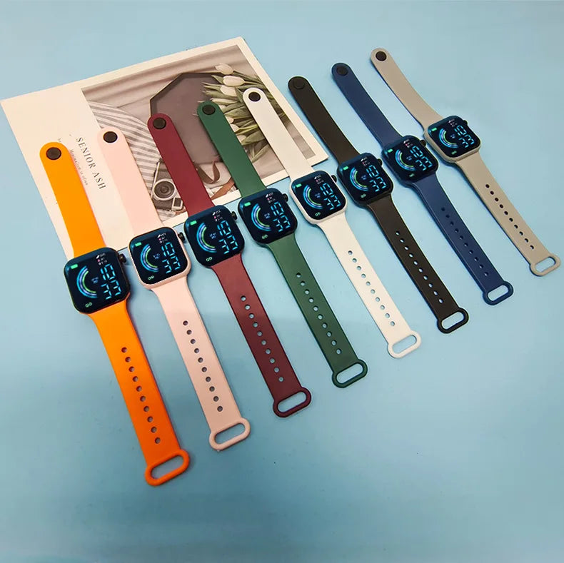 Multi-function Waterproof Sports Smart Watch