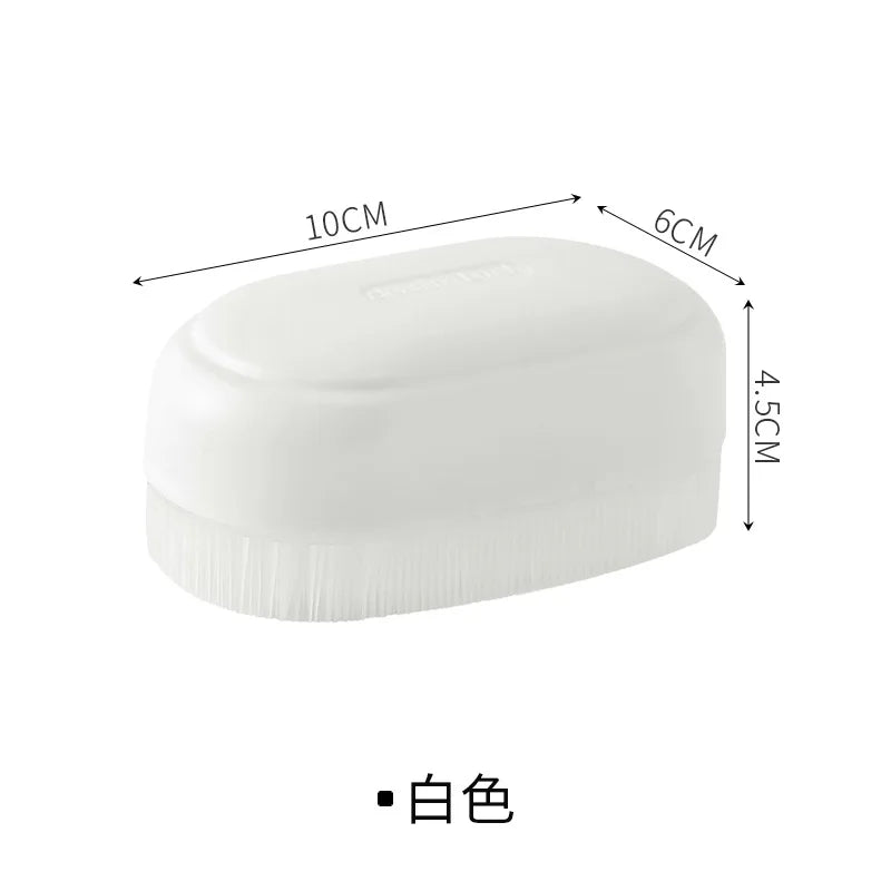3434 Laundry Brush Soft Hair Clothes Cleaning Collar Underwear Small Brush Multifunctional Household Cleaning Brush Shoe Brush