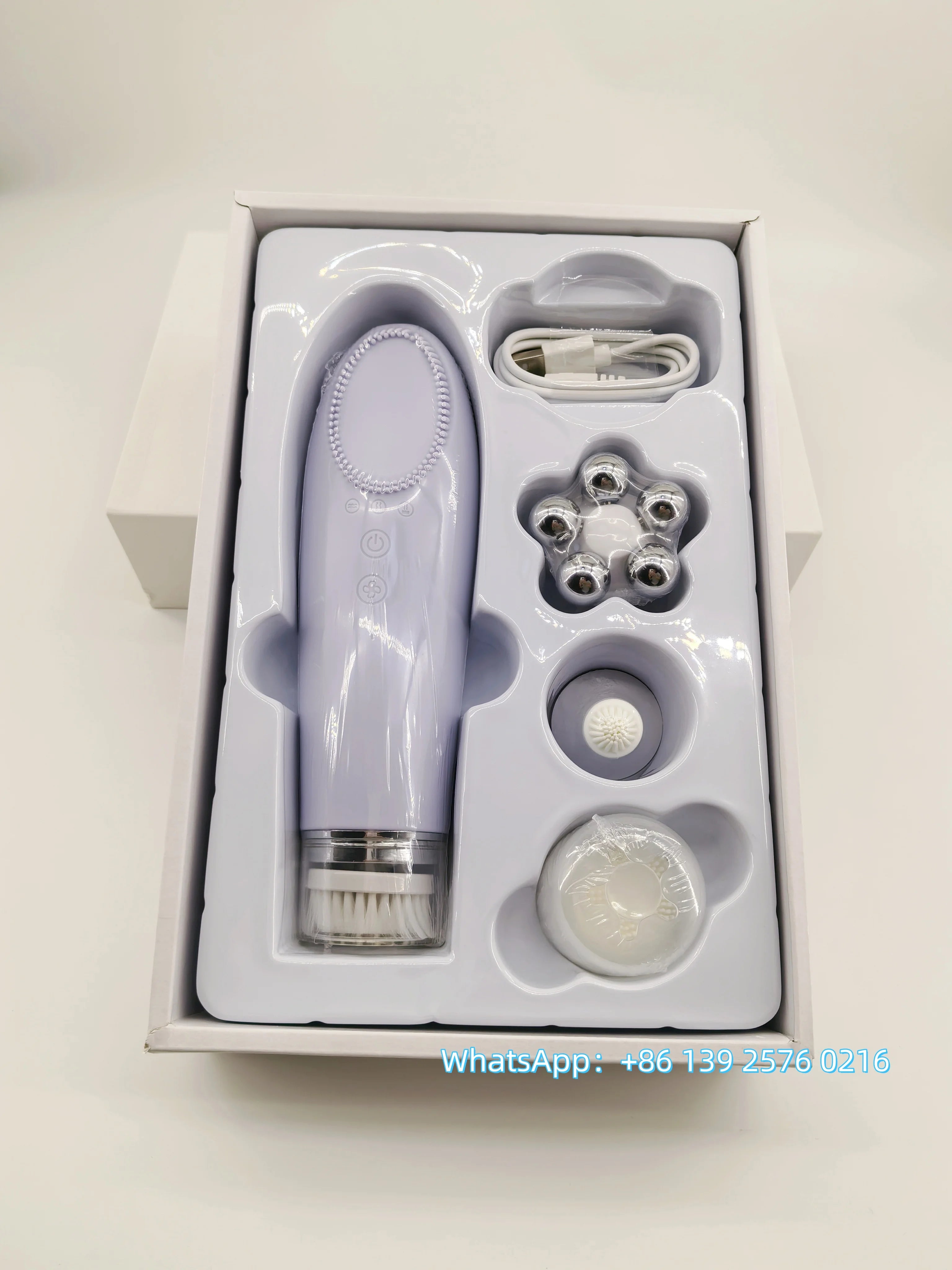 Thermal Vibration Face &amp; Eye Wash Machine Effective Skin Care