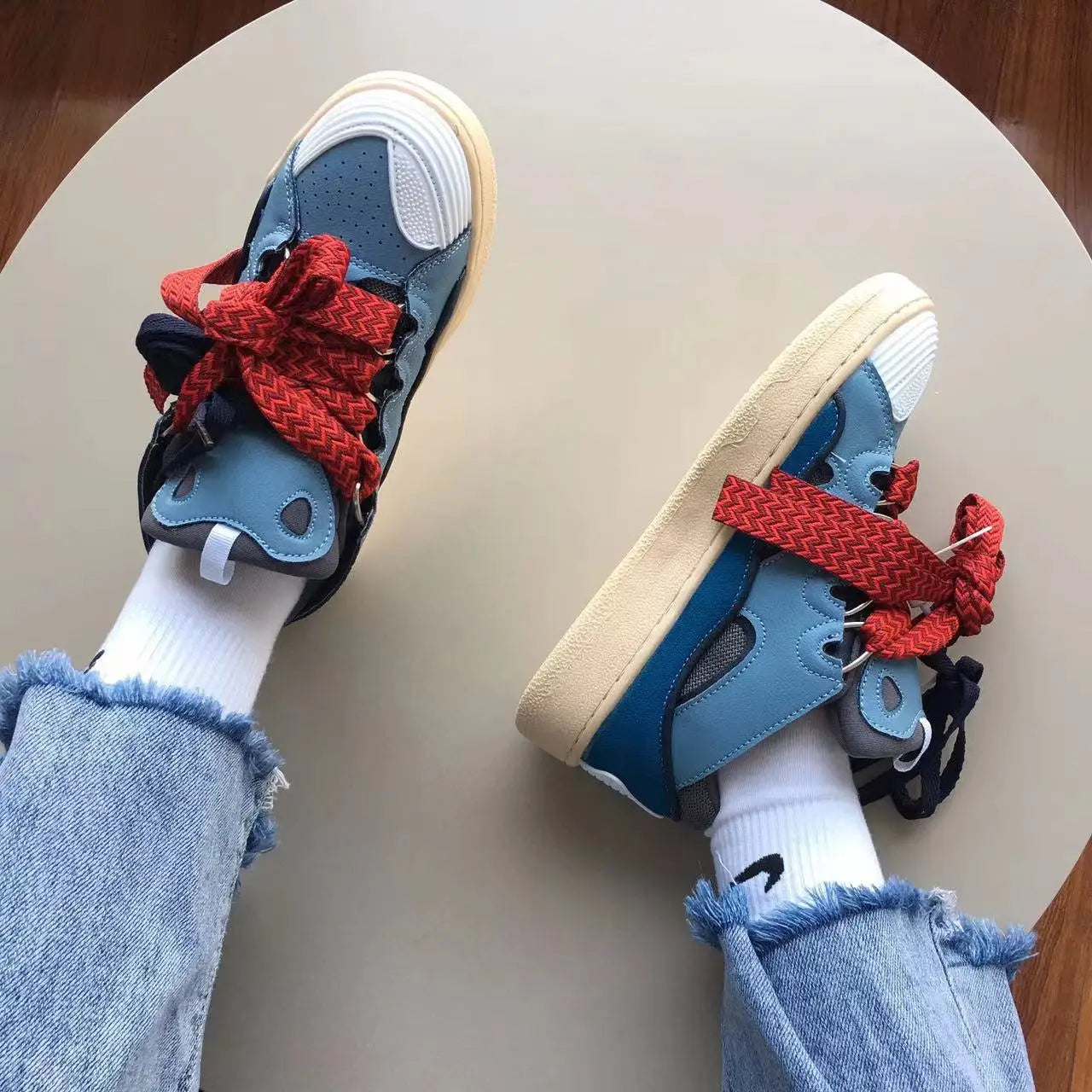 ChimLow 2024 - Unique Unisex Retro Sneakers