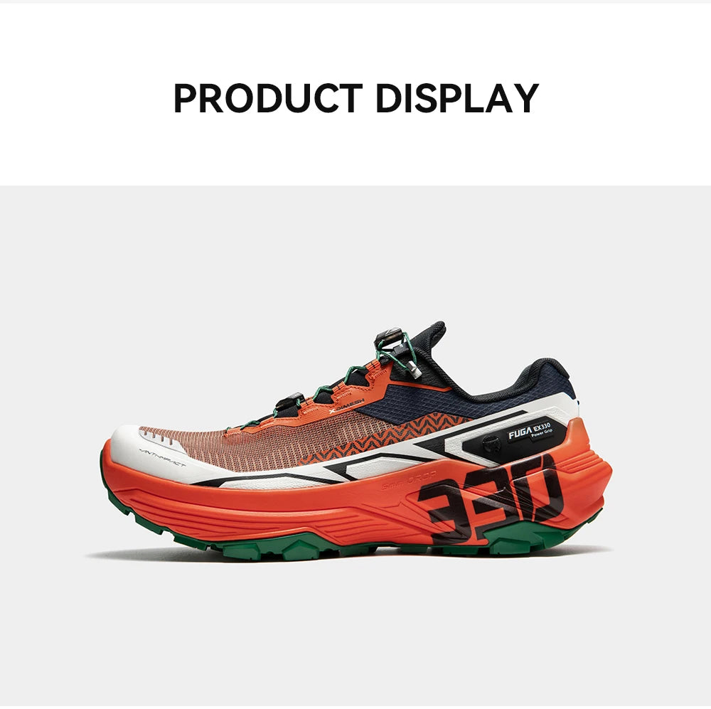 KAILAS Fuga EX330 Trail Running Shoes Breathable Lightweight