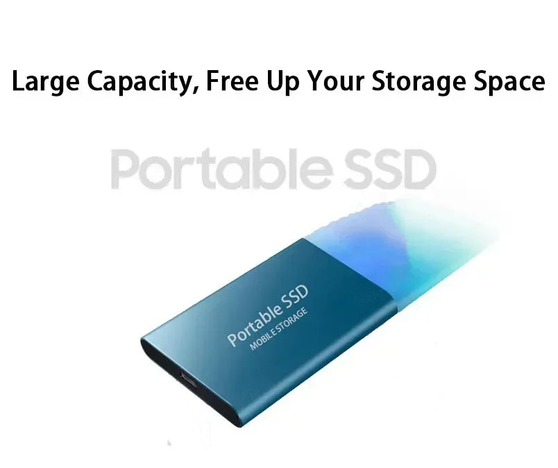 Ổ cứng di động SSD 16TB USB 3.0 Tốc độ cao - Daisan Mart