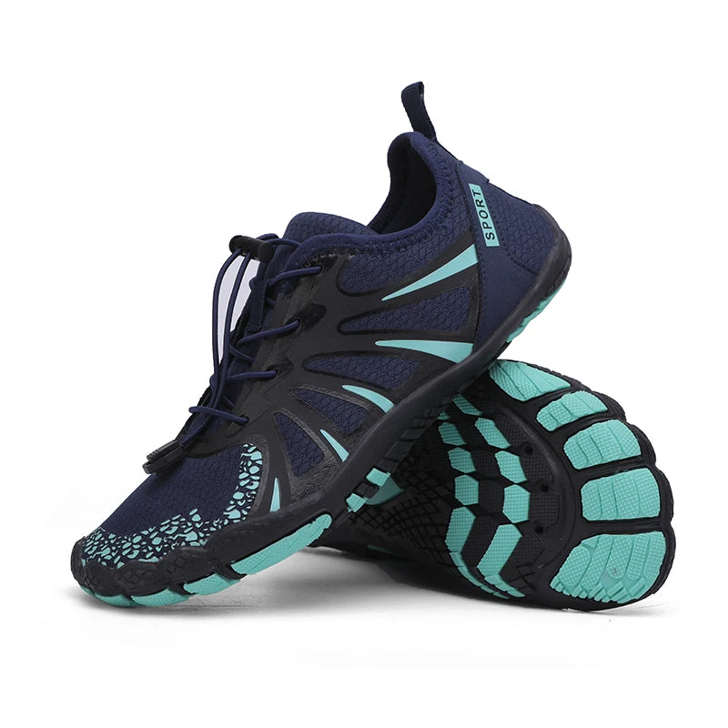 Multi-function Men's and Women's Sports 5-Finger Wading Shoes