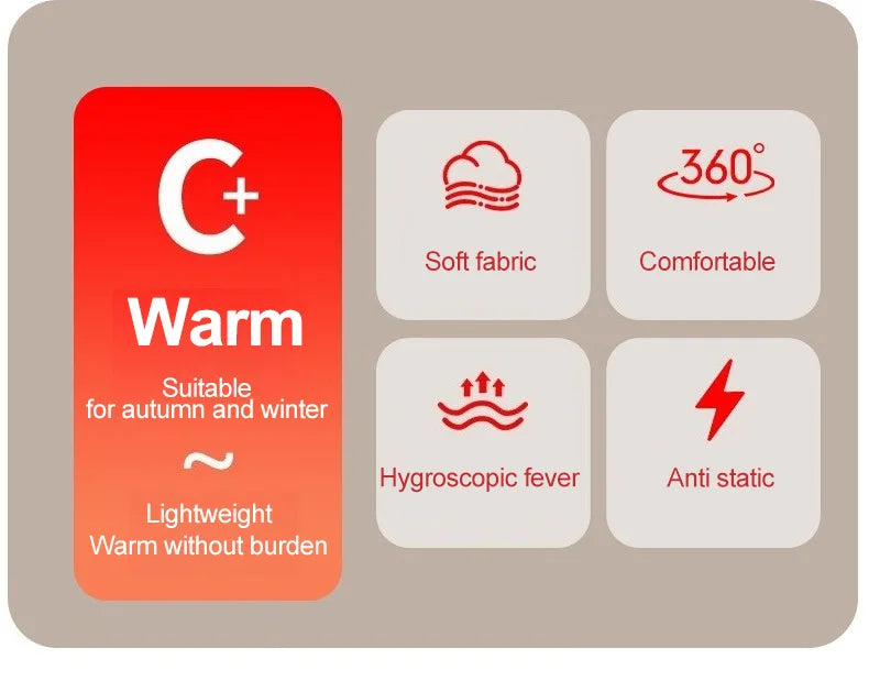 Women's Warm Autumn Corset - Slimming Waist