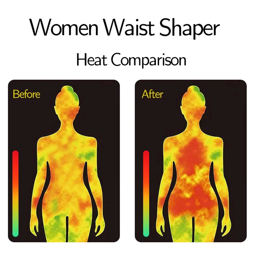Waist Trainer Tank Top For Women Zipper Body Shaper Tummy Control Sleeveless Top, Women's Activewear Body Shaping Underwear - Daisan Mart