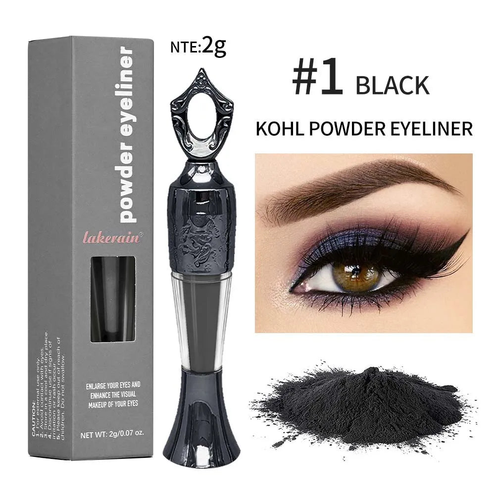 Long Lasting Natural Eyeliner Powder - Handmade Kohl Eyeliner