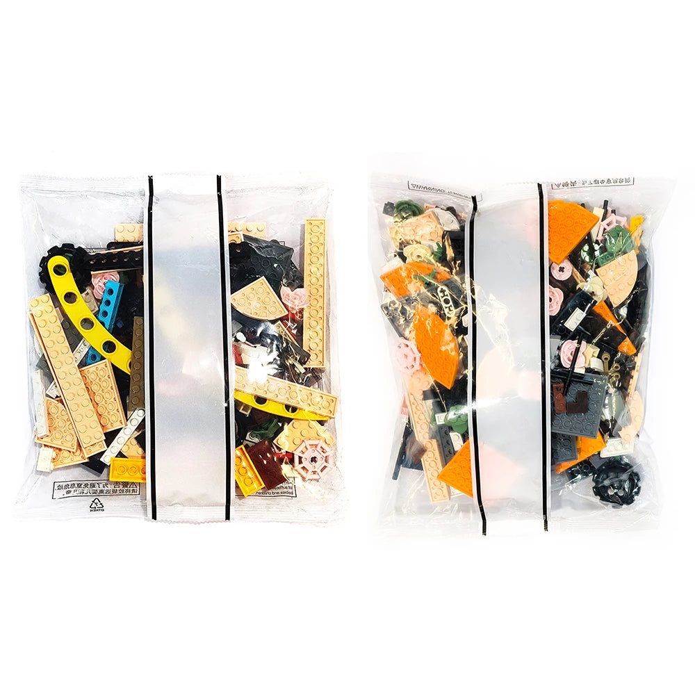 Gobricks 500g Mix Basic Bricks Technology Random Parts Freely DIY MOC Toy Model Building Block Gift Customized Factory Wholesale