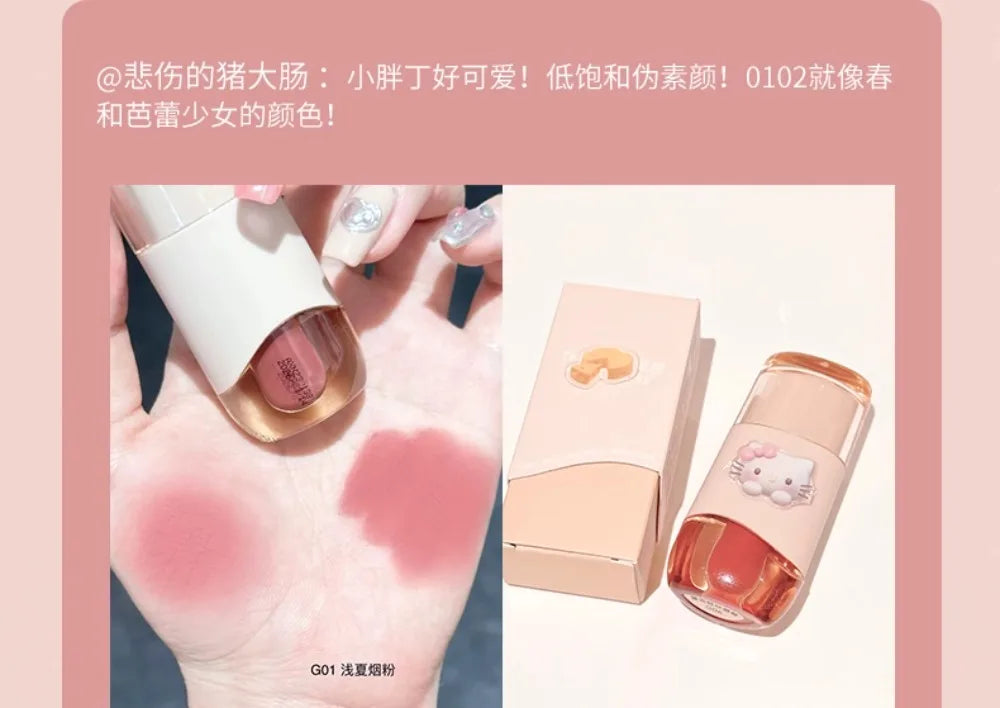 Son Kem Lì Gogotales Vegan Milk Cream Lâu Trôi Matte