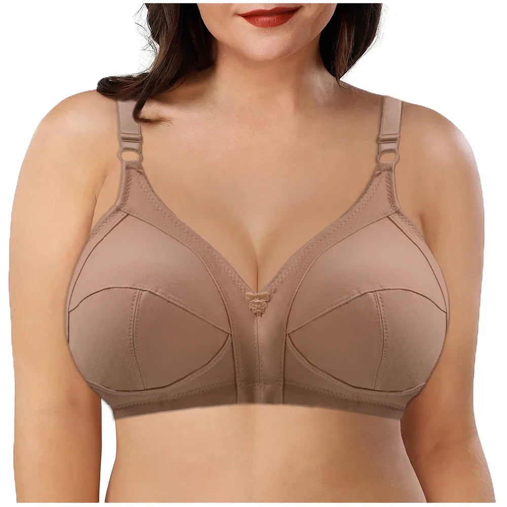 CDE big size women's bra, push-up, non-padded, sexy