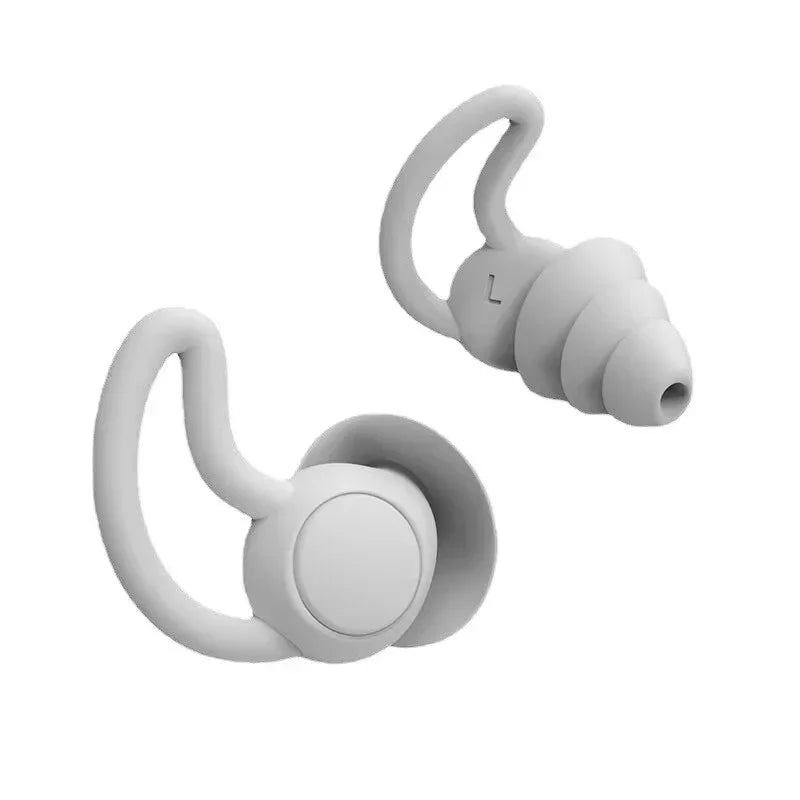 Nút Tai Chống Ồn 3 Lớp Silicone Mềm - Ngủ & Bơi - Daisan Mart