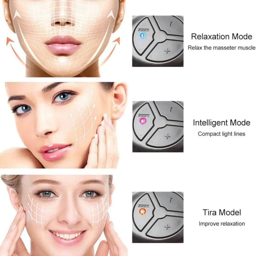 V-3 Face Lift Machine USB Skin Tightening Massage Mode