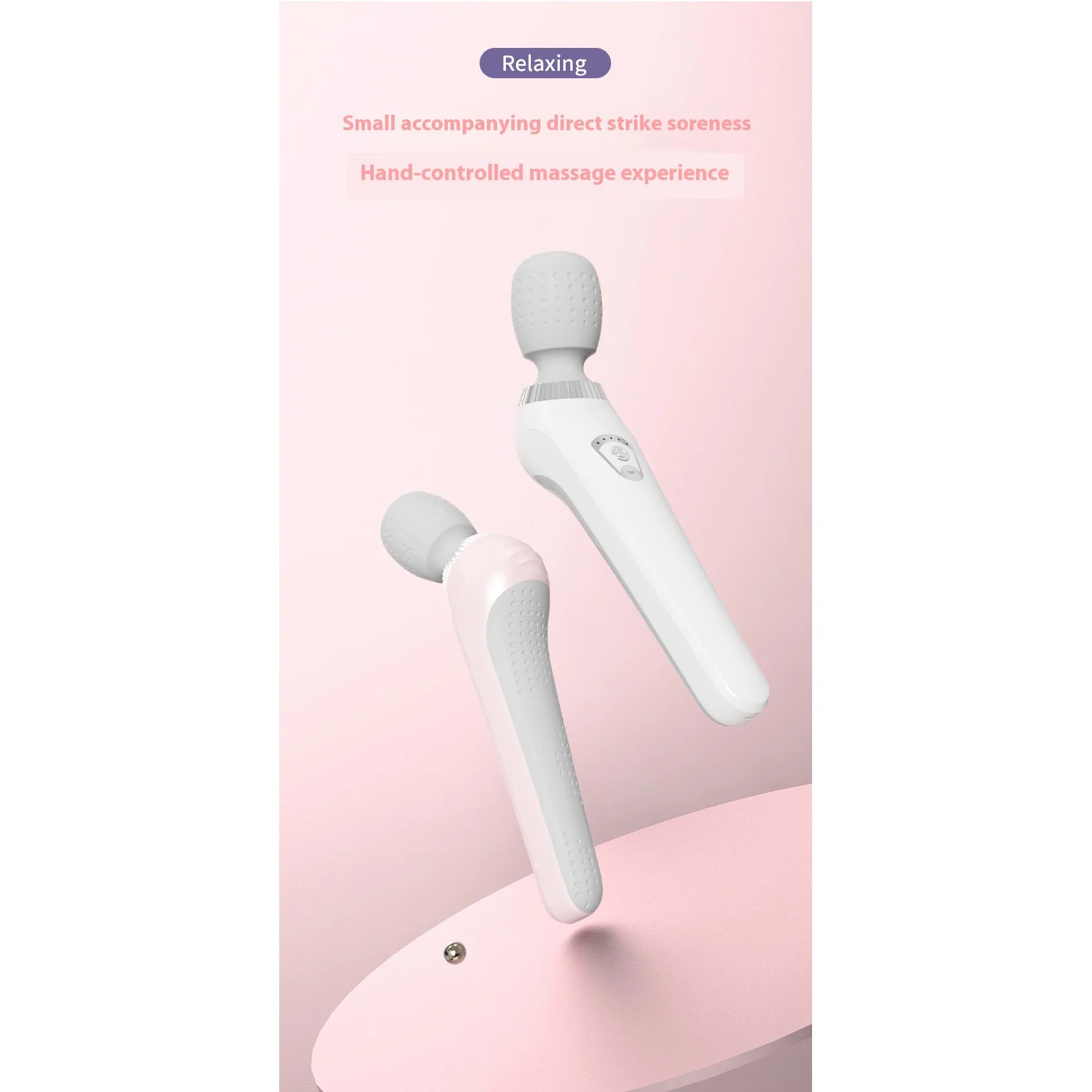 Multi-function Handheld Massager USB Charging for Full Body Relaxation