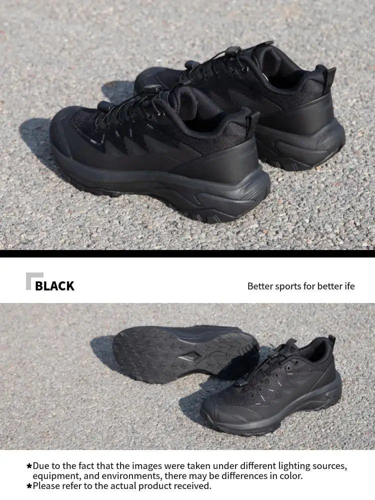 Baasploa Women's Fashion Anti-Slip Mountaineering Shoes