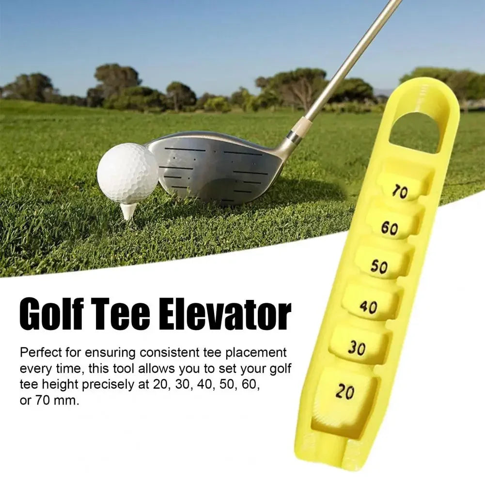 20-70mm Height Adjustable Golf Ball Holder For Golfer