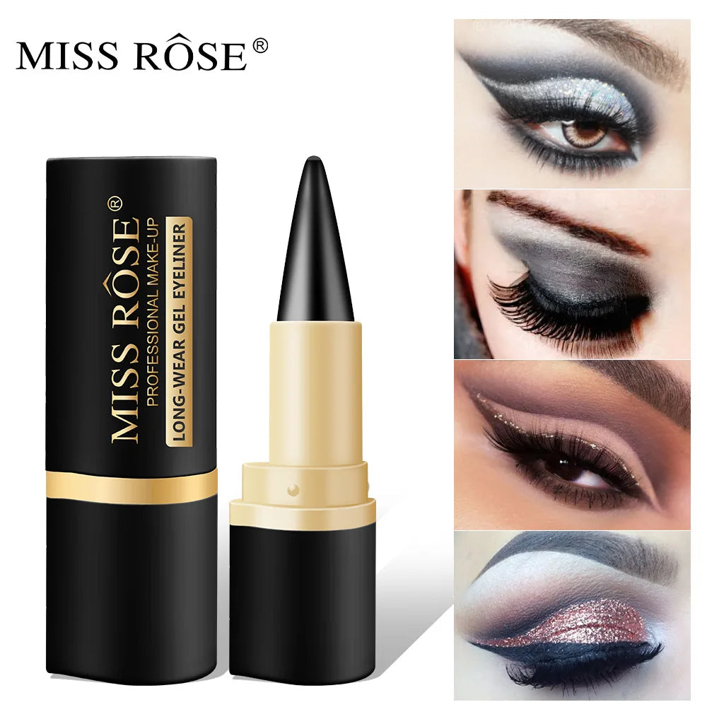 MISSROSE 4-Color Waterproof Quick-Dry Eyeliner