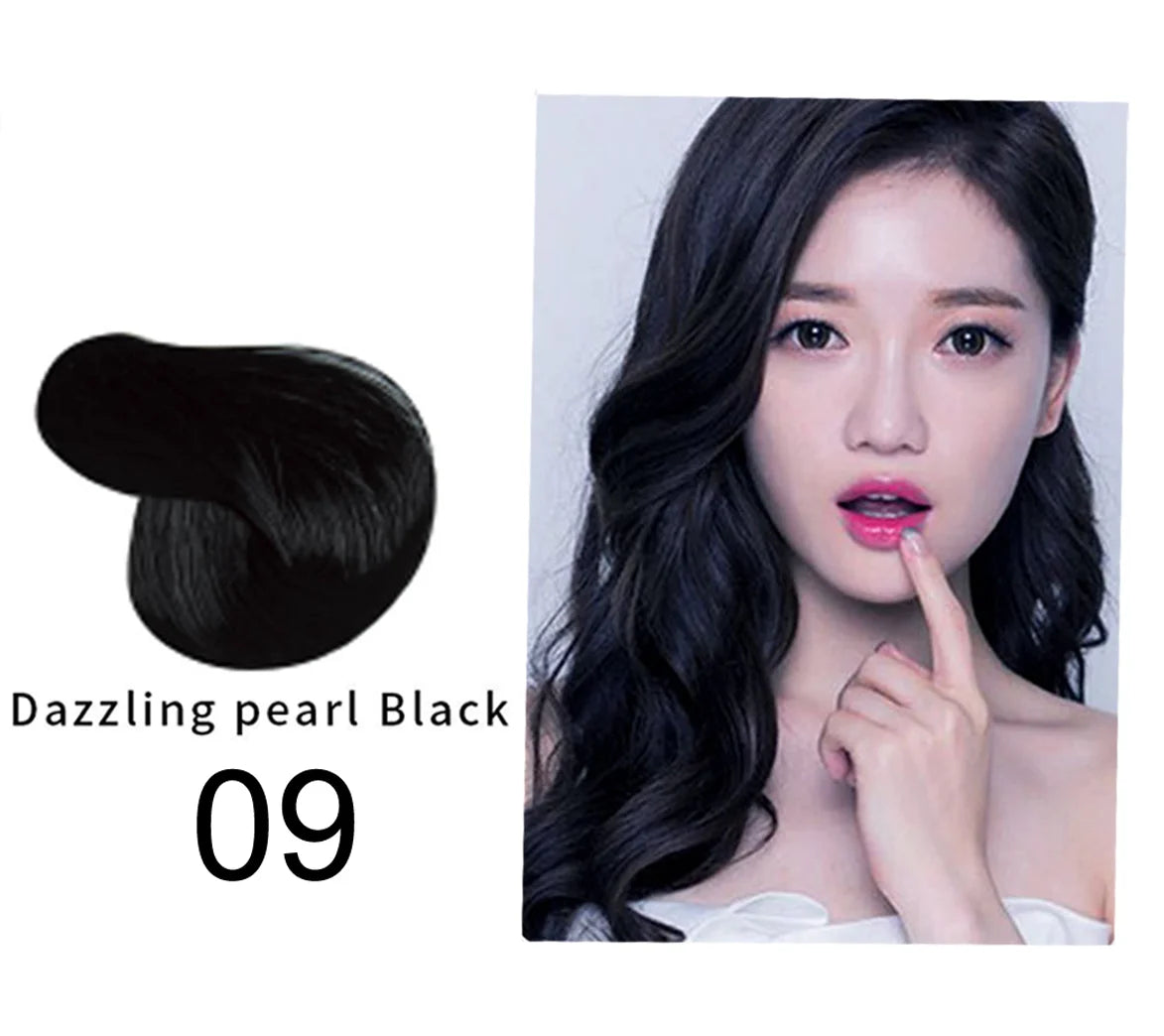 Dầu Gội Nhuộm Nâu Tự Nhiên Mokeru Bền Màu