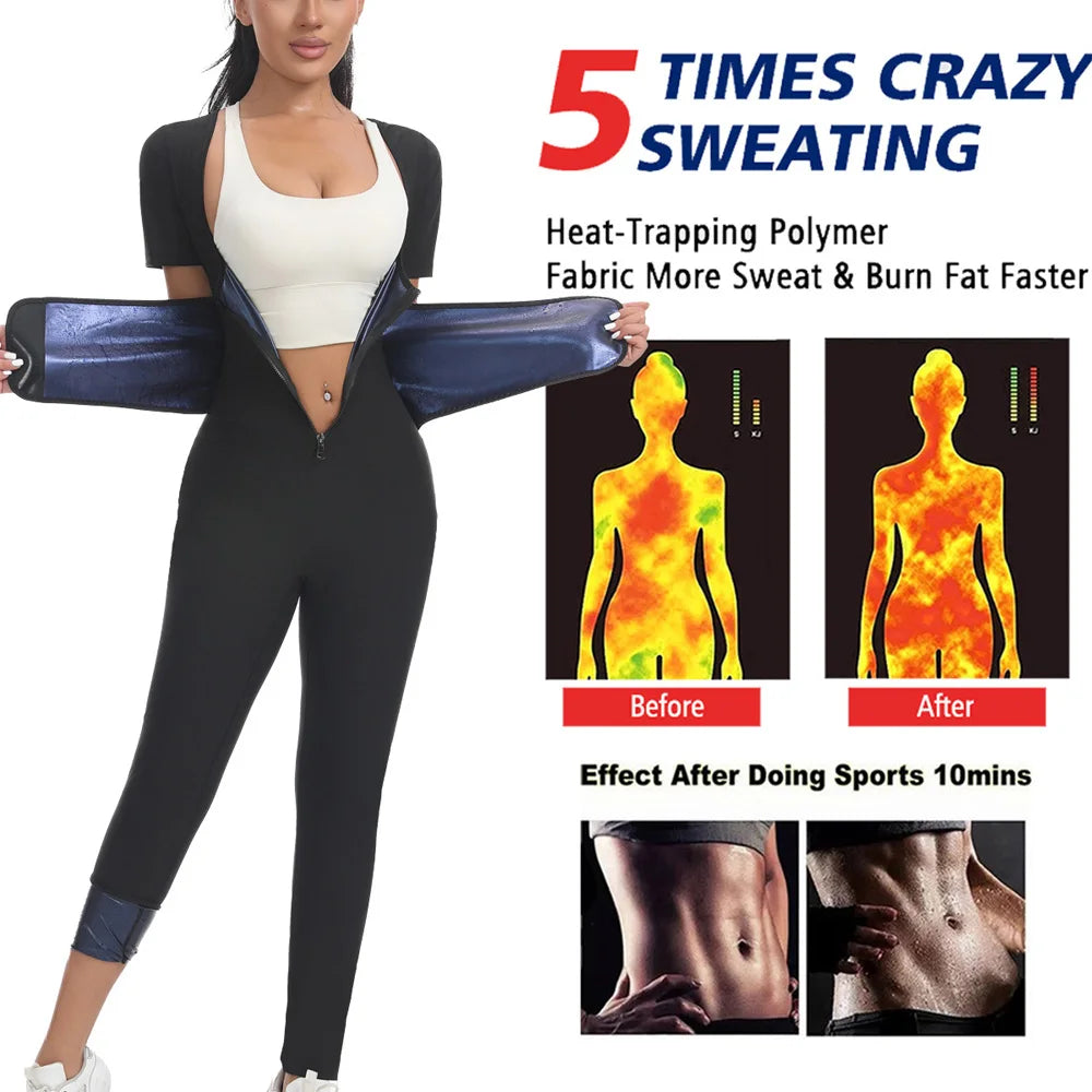 Áo Sauna Định Hình Nữ Naisstoo Đốt Mỡ Giảm Cân Toàn Thân - Daisan Mart