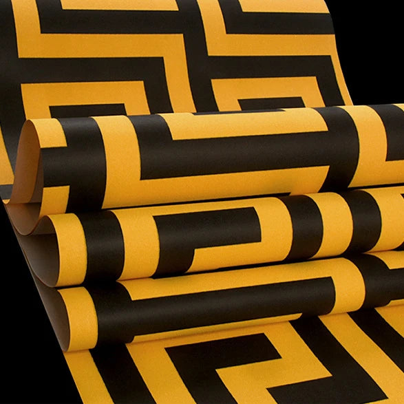 Giấy Dán Tường Chống Nước Mẫu Hy Lạp Hiện Đại