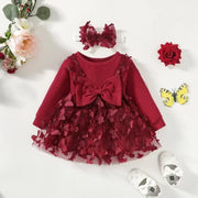 Baby Girl Spring Autumn Butterfly Princess Dress