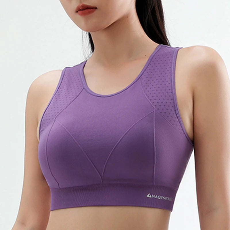 Áo Bra Nữ Gym Chống Xệ Thoáng Khí Hút Mồ Hôi - Daisan Mart
