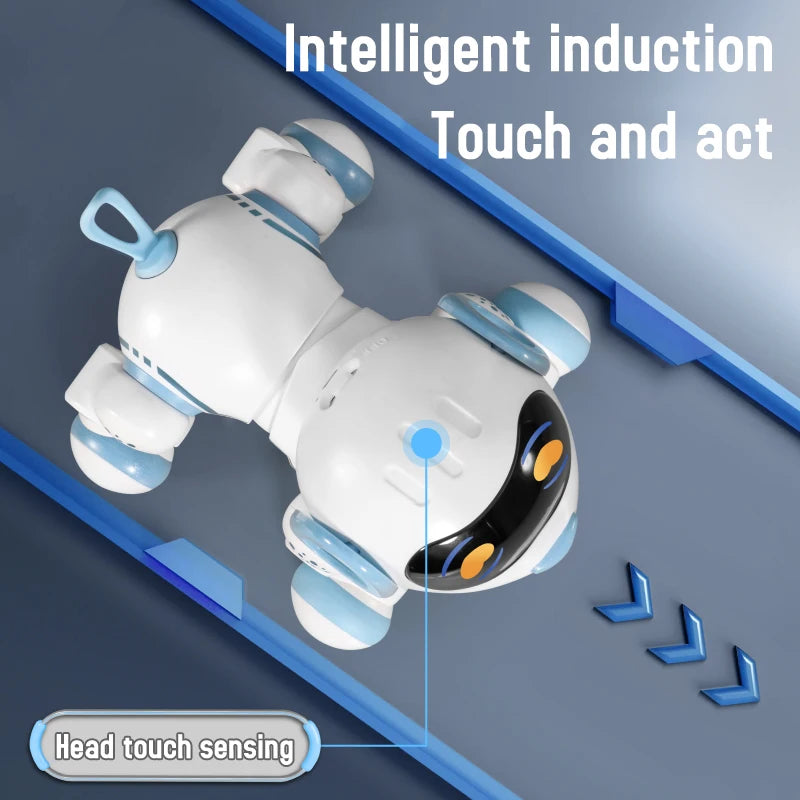 Smart Remote Controlled Musical Robot Dog for Kids