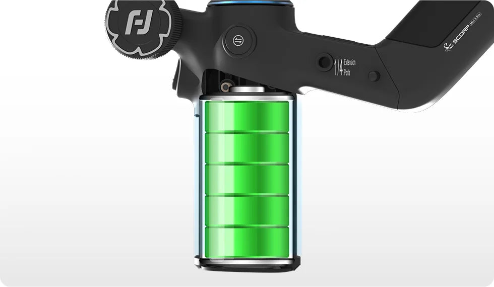 FeiyuTech SCORP Mini 3 Pro – 3-in-1 Gimbal with Detachable Handle &amp; AI 4.0 Tracking for Mirrorless, Action Cameras &amp; Phones