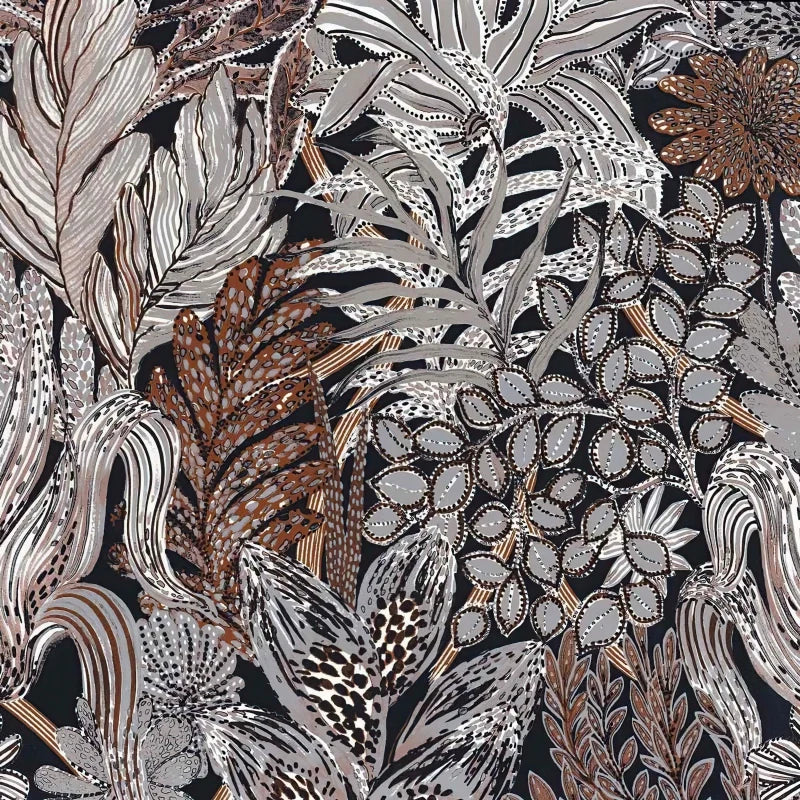 custom papel de parede 3D Luxury modern wallpaper coral seaweed hotel bedroom decoration wall paper living room home improvement