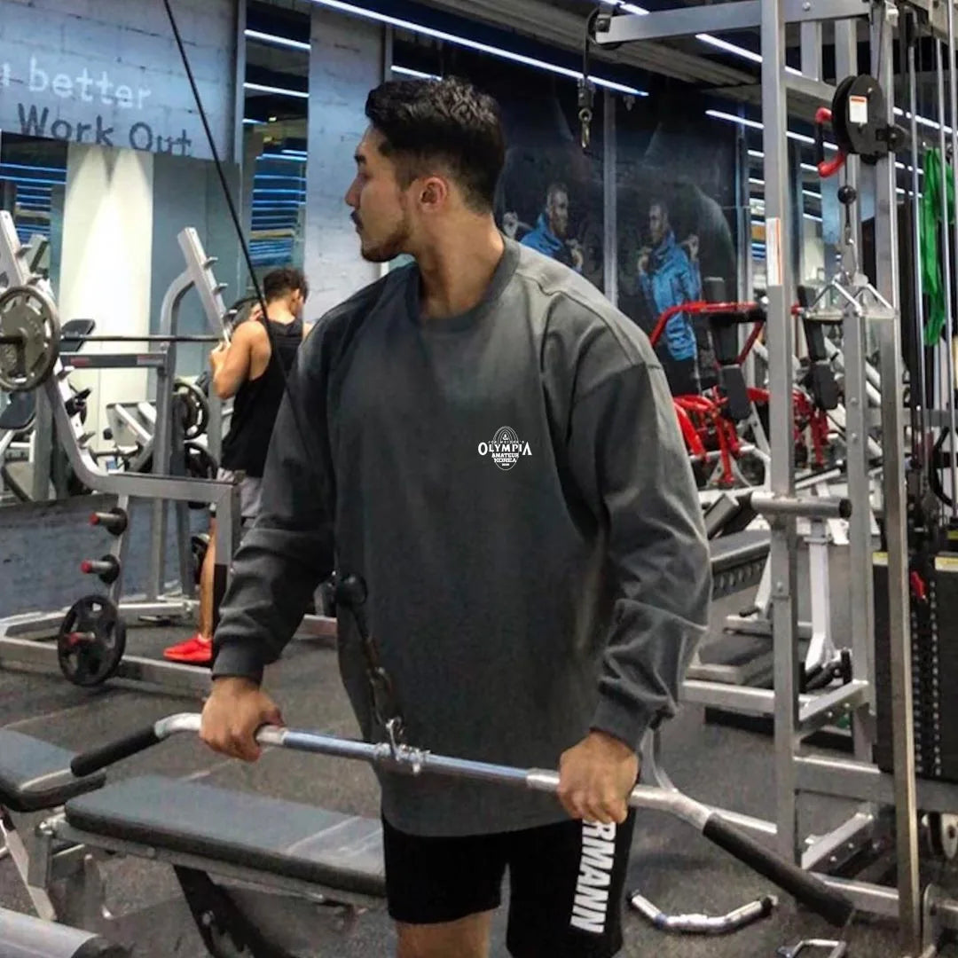 Áo Thun Dài Tay Nam Tập Gym Thể Thao Thời Trang - Daisan Mart