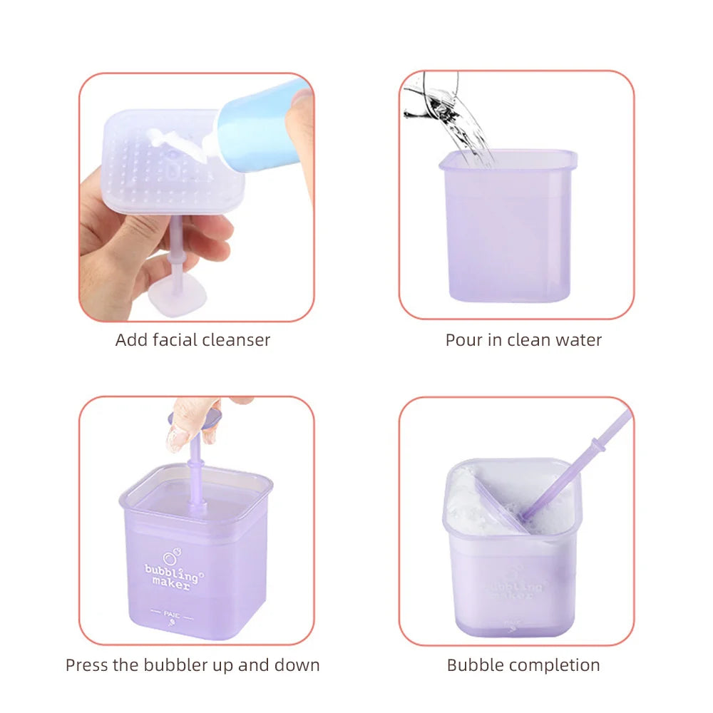 Máy Tạo Bọt Cầm Tay - Sạch Mặt & Tắm Gội Tiện Lợi - Daisan Mart