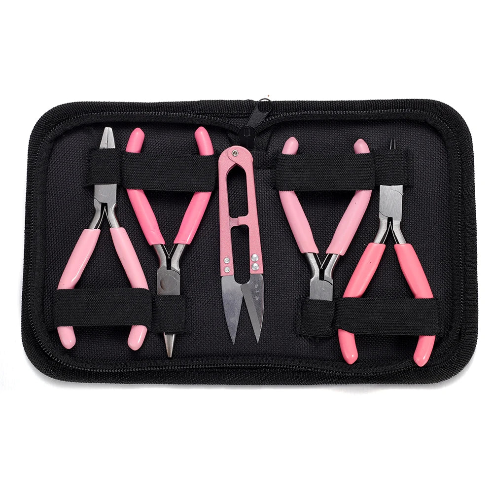 Jewelry Making Tool Kit: Perfect Pliers &amp; Tweezers