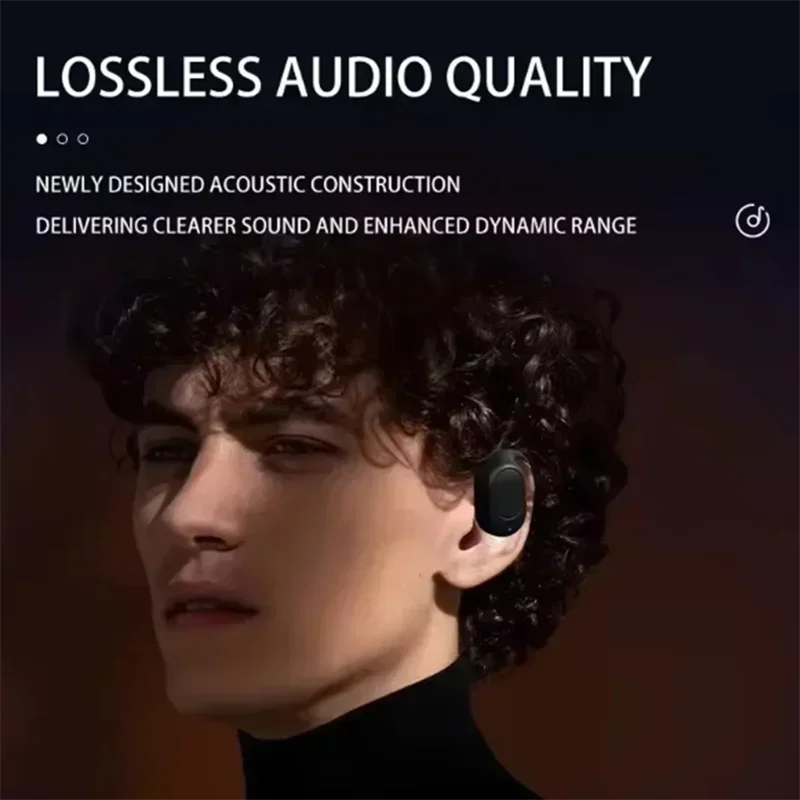 Air Conduction HiFi Wireless Headphones For Sports