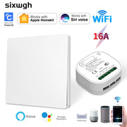 Sixwgh WIFI Smart Switch - Voice Control