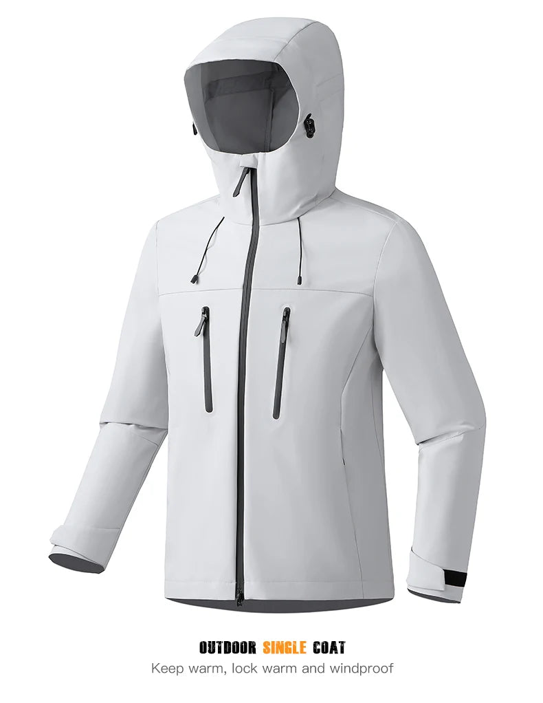Áo Khoác Gió Không Thấm Nước Unisex EUMERGX - Daisan Mart