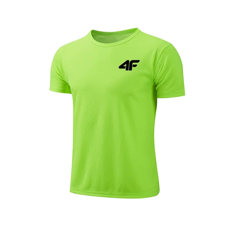 Men's Summer Sports T-Shirt, Cool, Quick Dry, High Quality