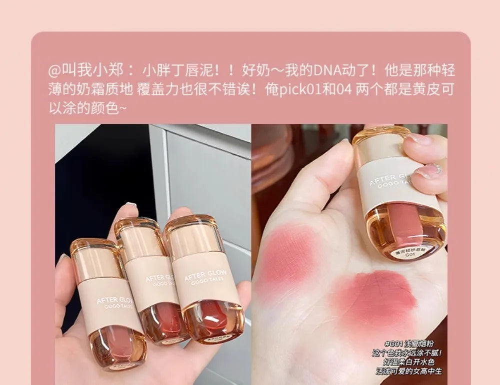 Son Kem Lì Gogotales Vegan Milk Cream Lâu Trôi Matte