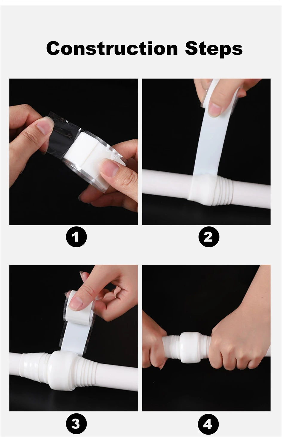 Băng Keo Silicone Chống Rò Rỉ Nước Siêu Dính 3m - Daisan Mart
