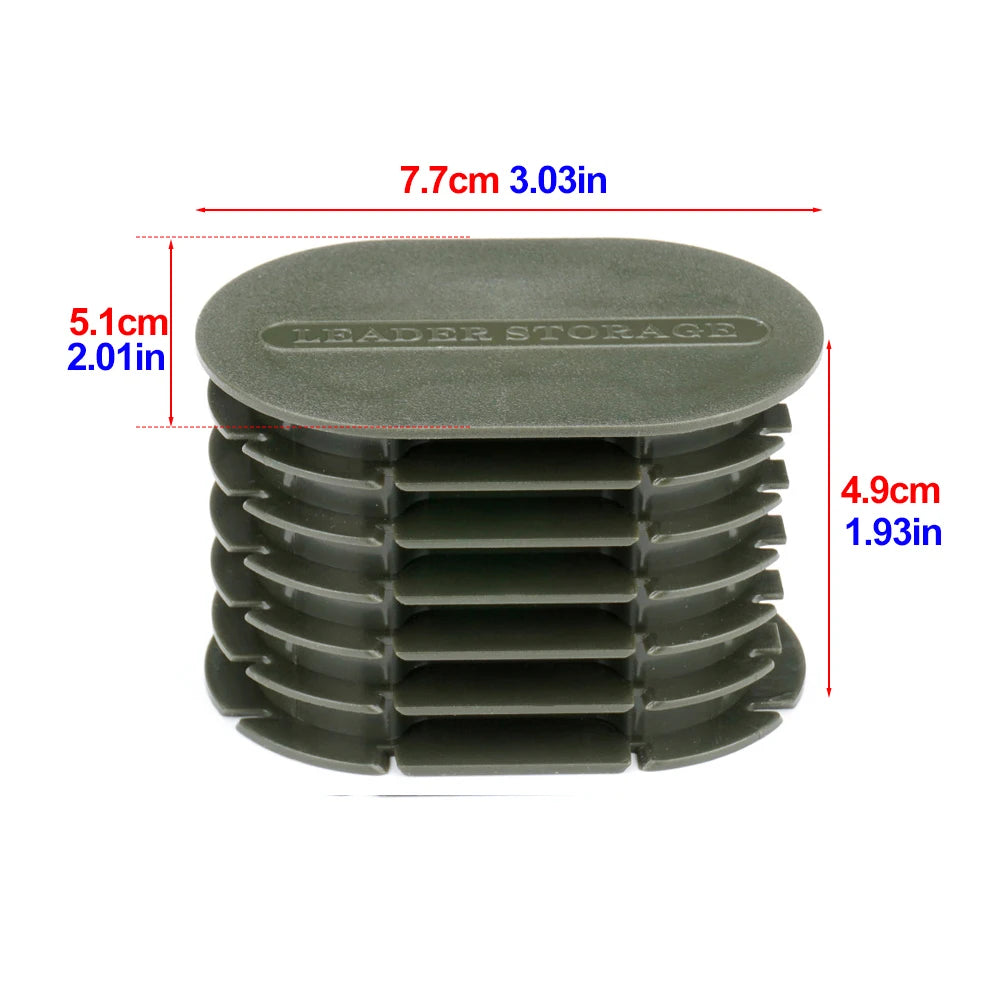 Dây Leader Leadcore HIRISI Kèm Ống Đựng Câu Cá