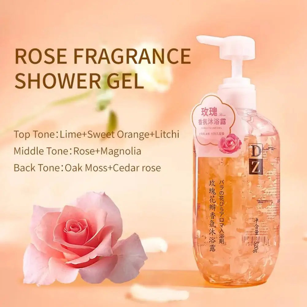 Moisturizing Shower Gel 520ml Long-lasting Fragrance