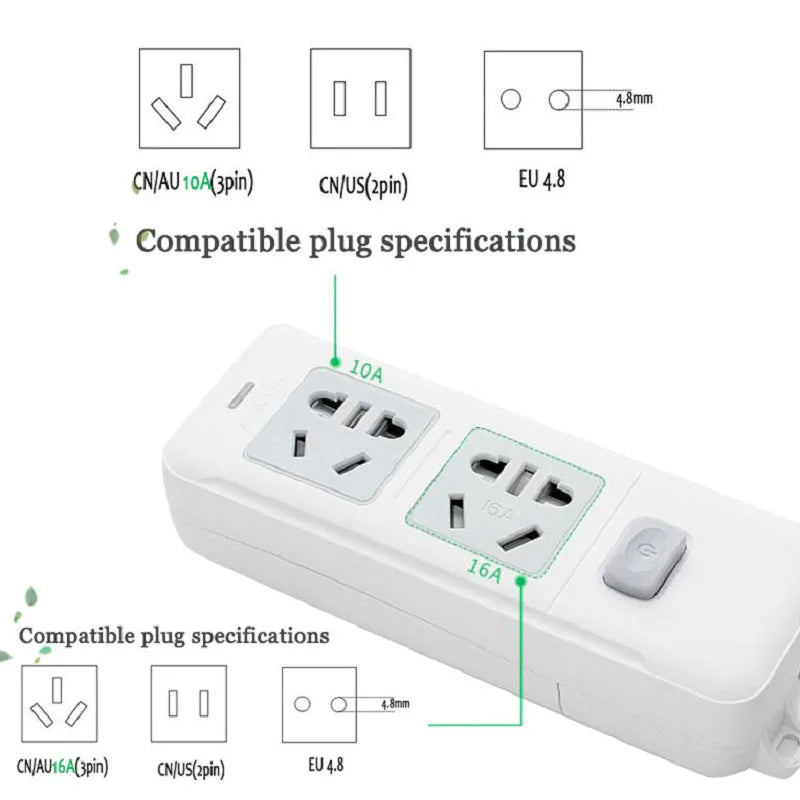 Ổ cắm đa năng công suất cao điều hòa 3500W