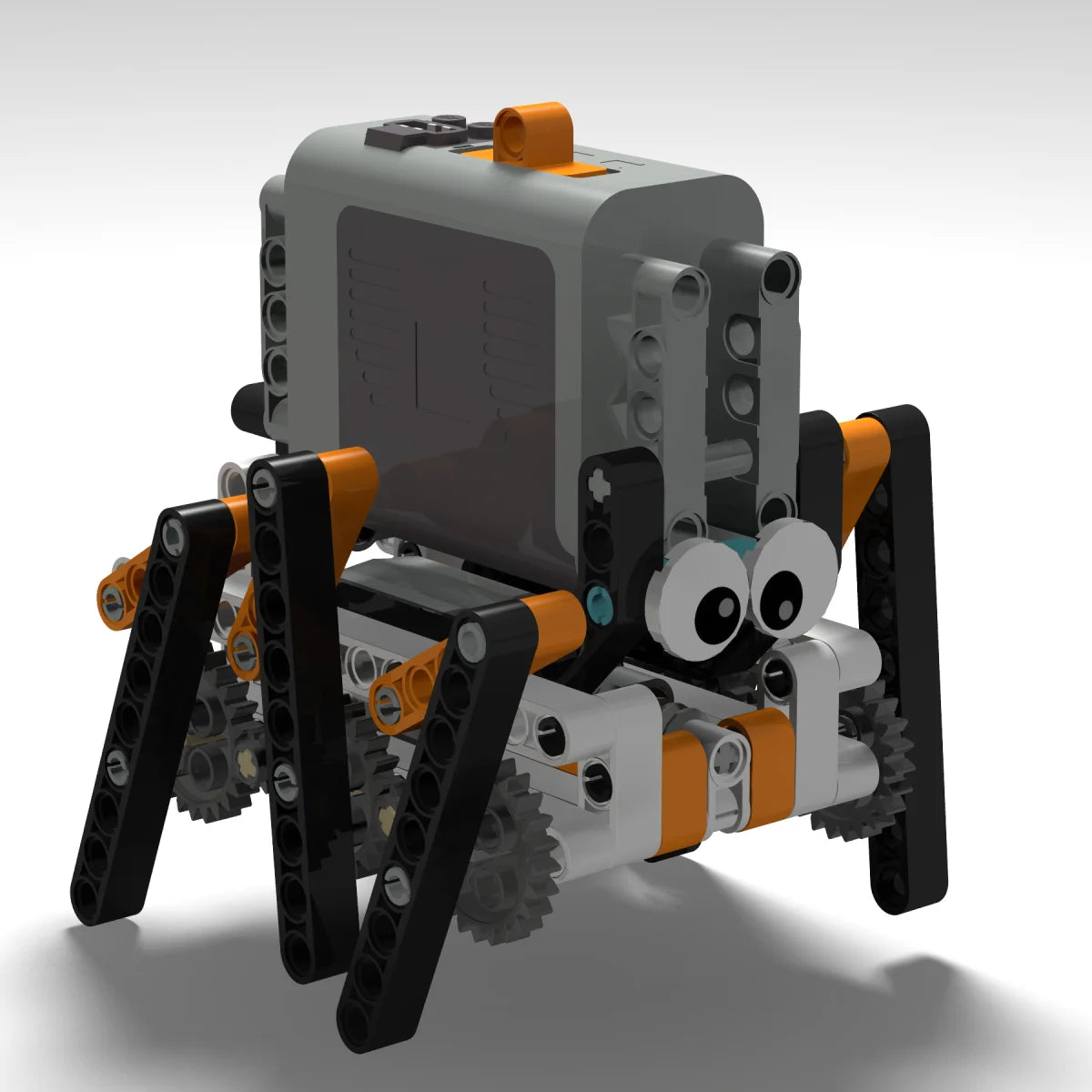 Technical Electric MOC Building Blocks 6-Leg Walking Robot RC Omnidirectional Robot Model DIY  bricks blocks Toy for kids - Daisan Mart