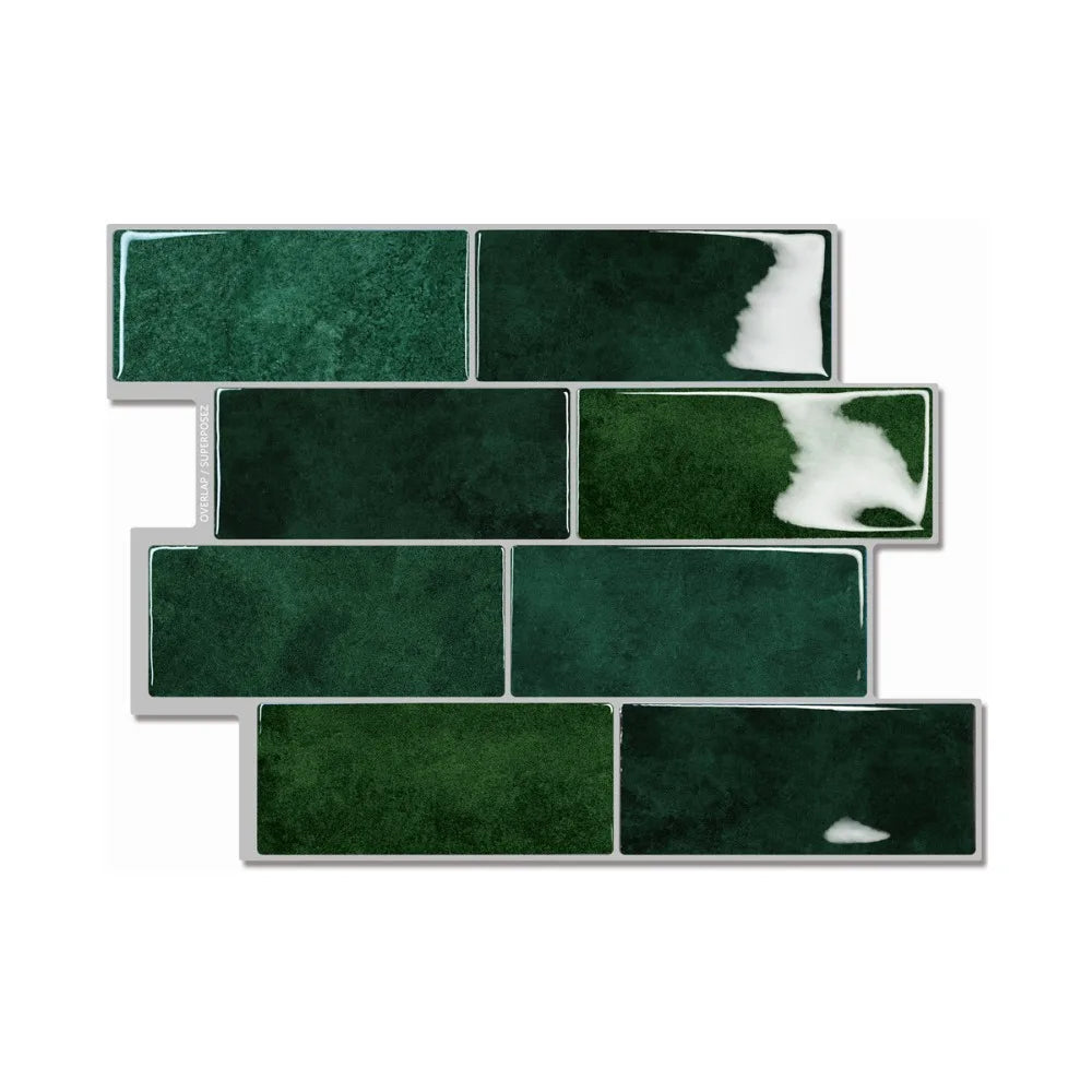 Gạch Dán Tường 3D Chống Thấm - Trang Trí Nhà Bếp