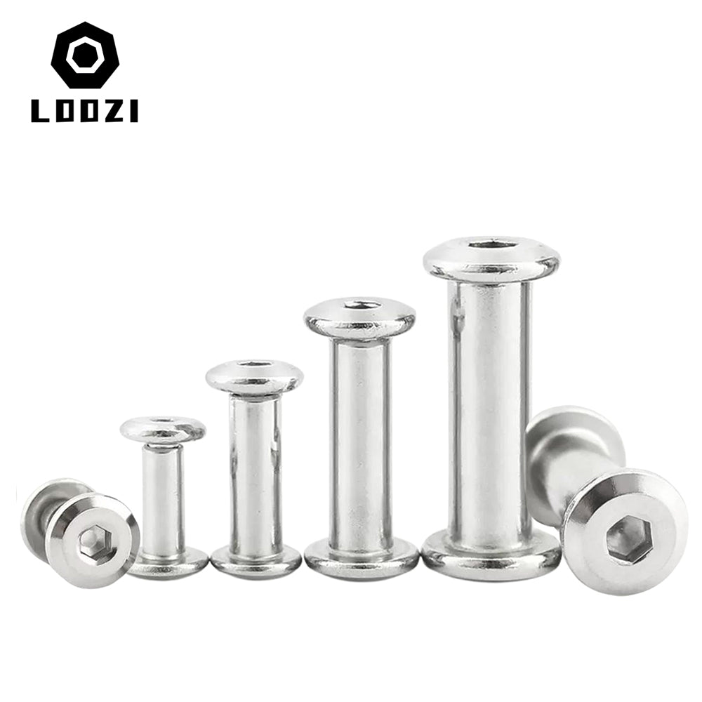 Đai ốc âm lục giác inox 304 M3-M10 cho nội thất - Daisan Mart