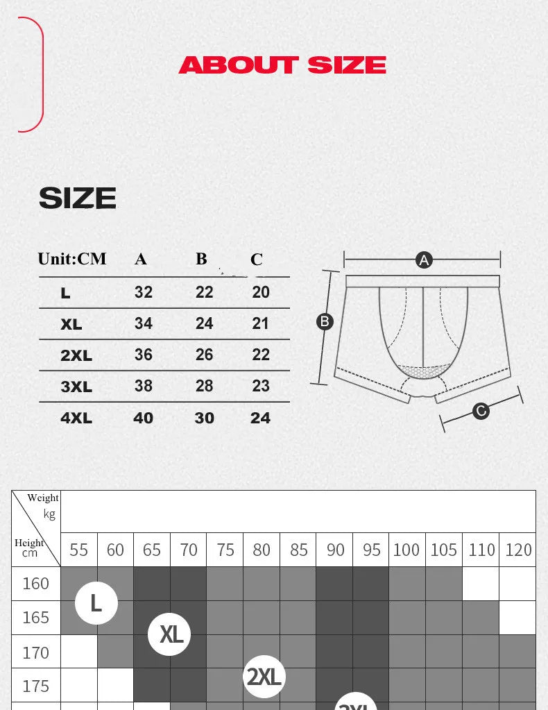 Modal Men's Underwear, Push-up Pad, Cup Separator, Antibacterial