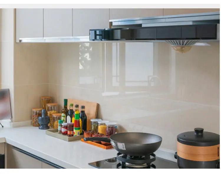 Tem Dán Trong Suốt Nhà Bếp Chống Thấm Dầu Nhiệt