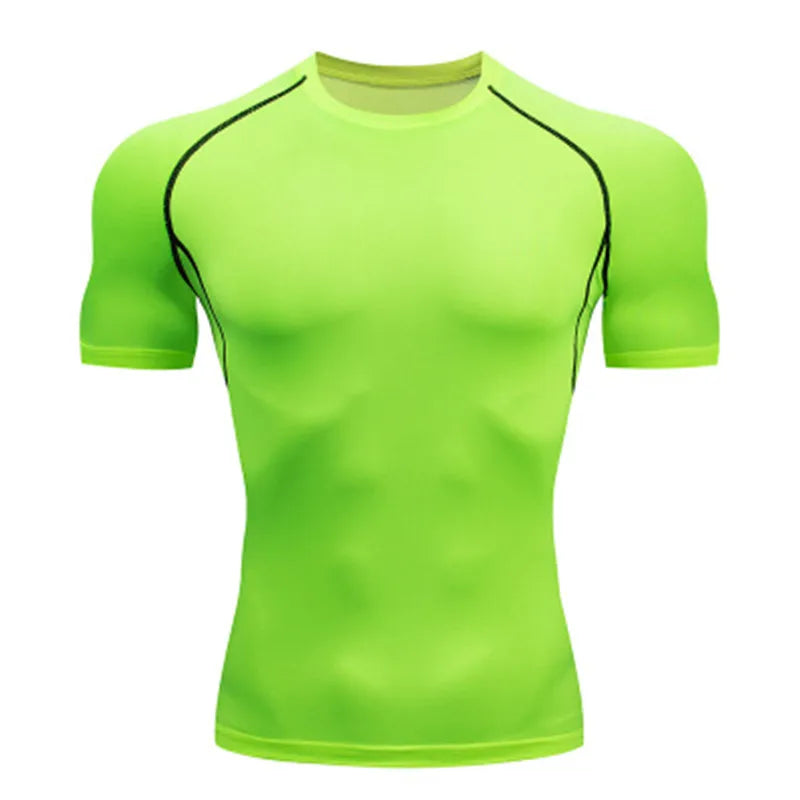 Men's Breathable Sports Training T-Shirt