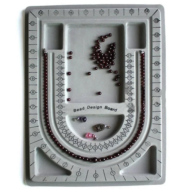 DIY Jewelry Making Tool Kit - Display &amp; Measuring Tray