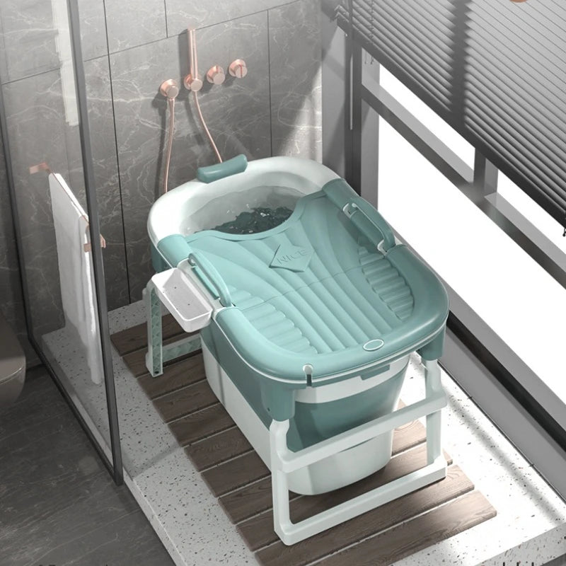 High-end Multi-Function Folding Bathtub for Adults