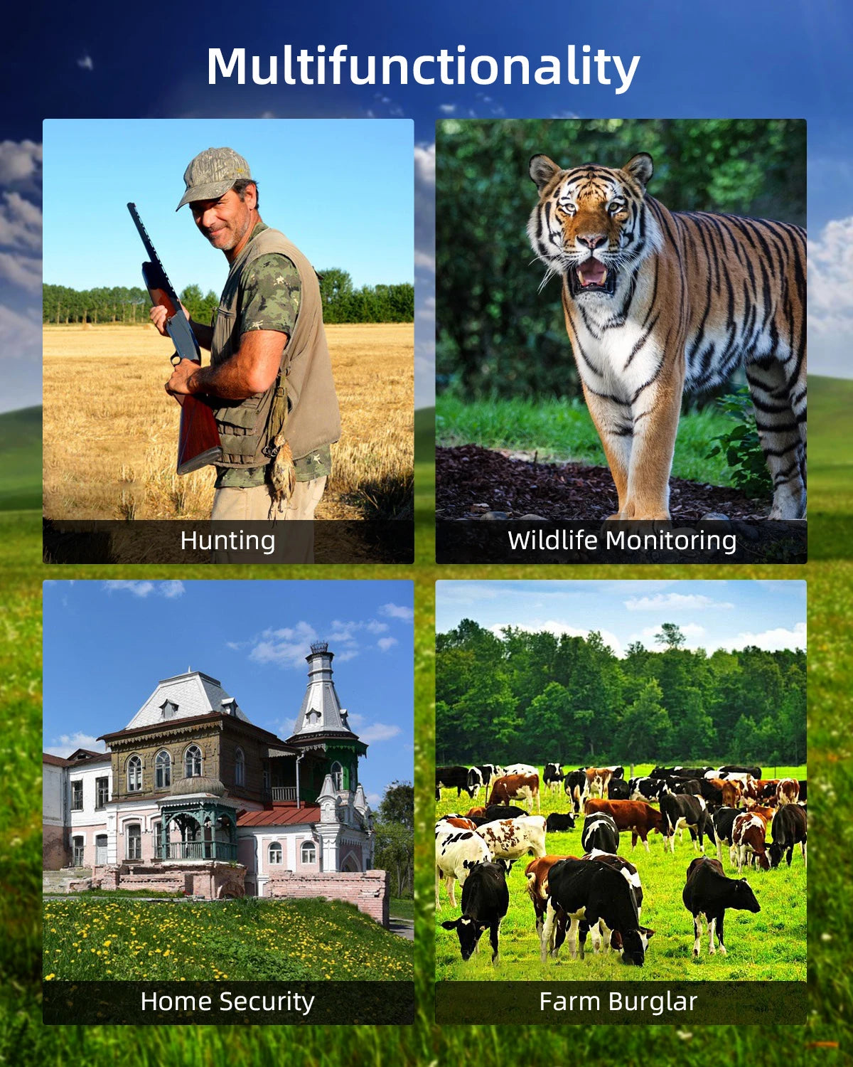 HC910PRO Night Hunting Camera - Stream 4K 30MP 30fps