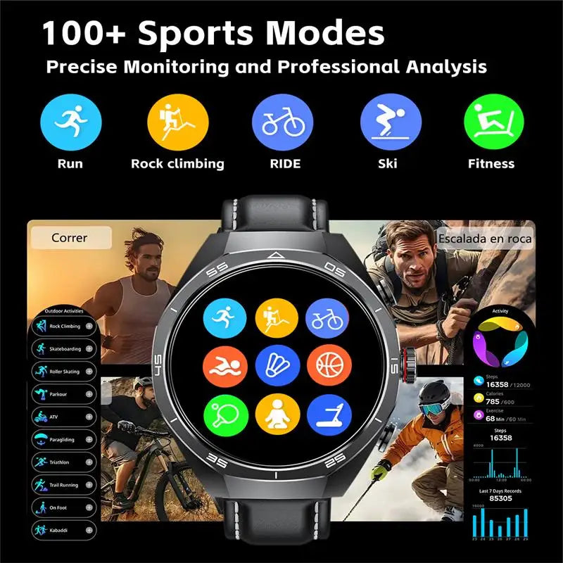 Đồng Hồ Thông Minh TWS 2in1 Chống Nước IP67 Bluetooth