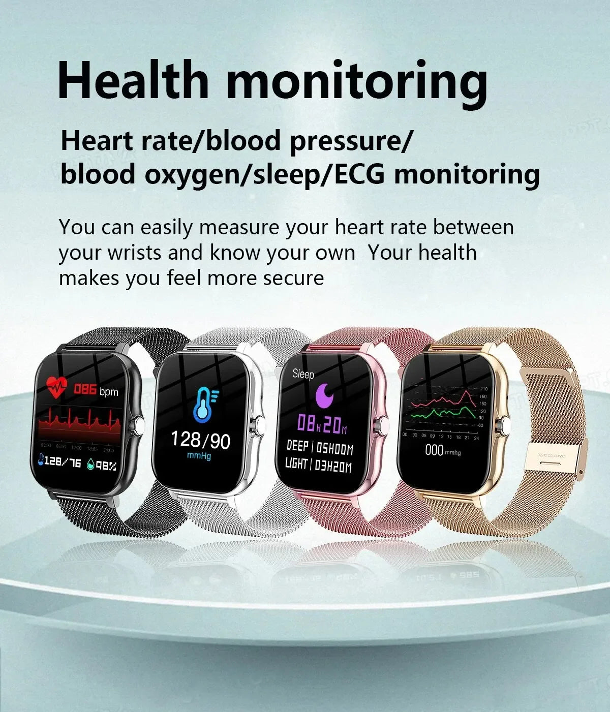 SmartWatch 2024 - Sports Companion &amp; Bluetooth Calling